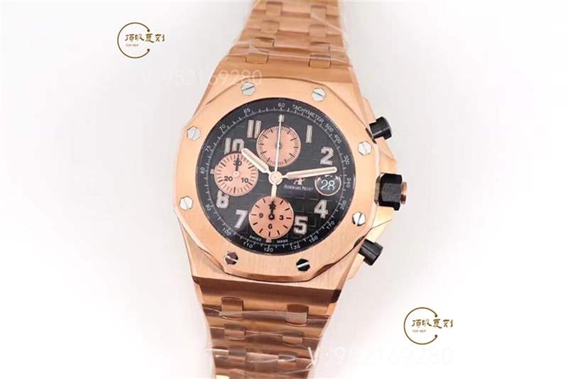 JF廠愛彼26470OR玫瑰金版皇家橡樹離岸型復刻表做工怎么樣-復刻表
