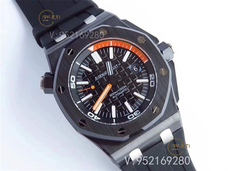 JF廠AP愛彼15707陶瓷皇家橡樹復(fù)刻表做工怎么樣-復(fù)刻表