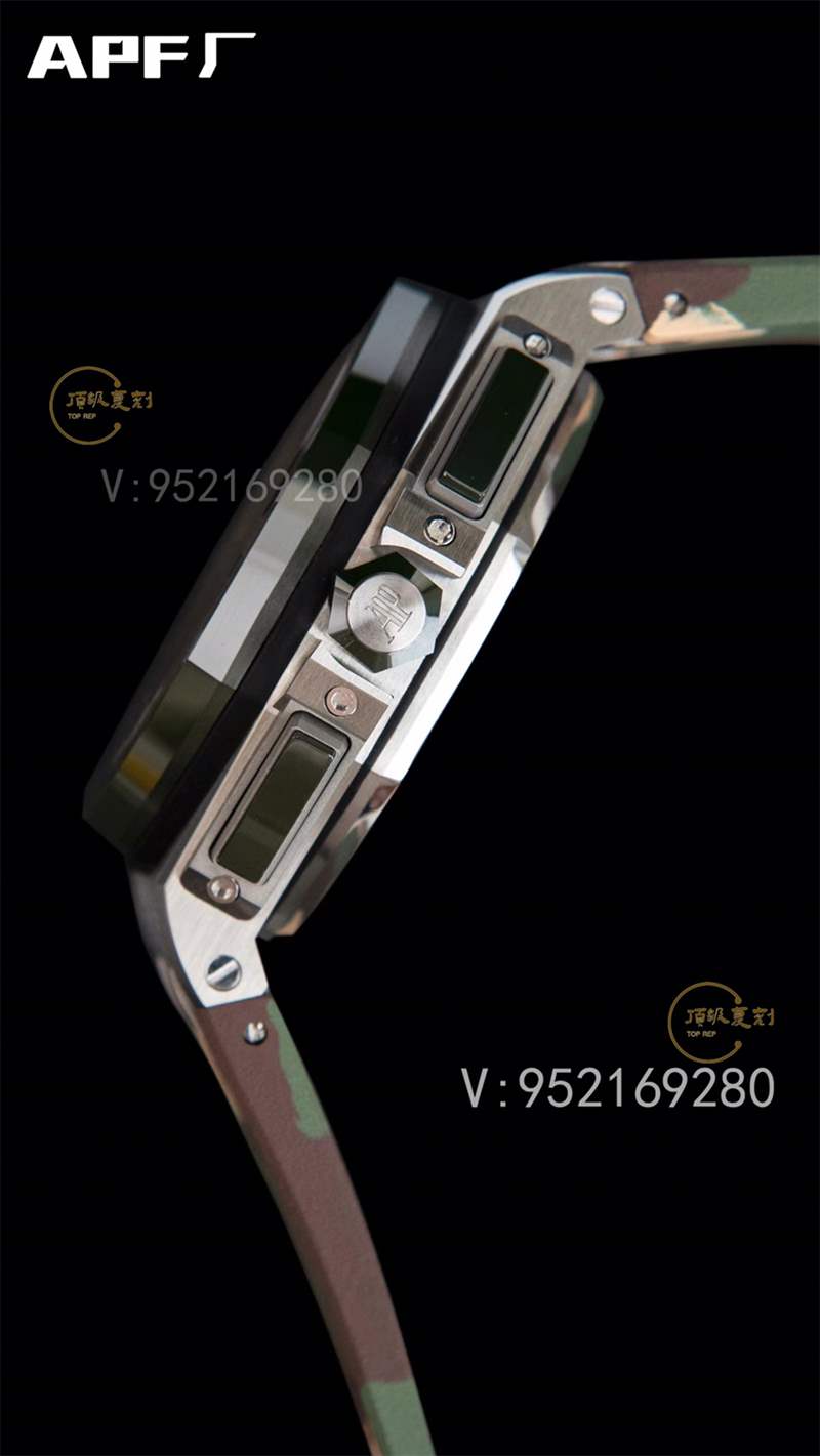 APF廠AP愛彼26400迷彩配色皇家橡樹計(jì)時(shí)復(fù)刻表做工怎么樣-復(fù)刻表