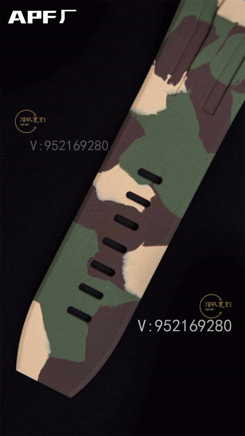 APF廠AP愛彼26400迷彩配色皇家橡樹計(jì)時(shí)復(fù)刻表做工怎么樣-復(fù)刻表