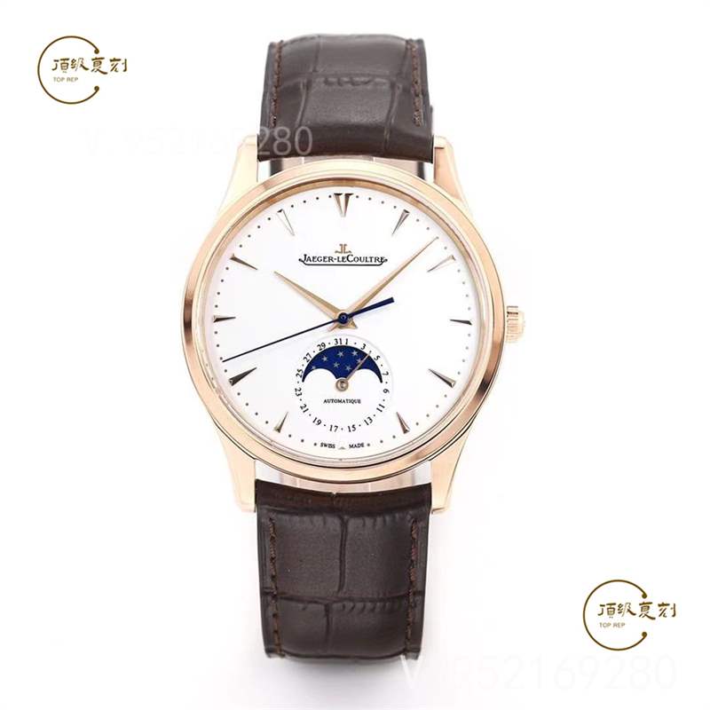 GF廠積家月相-GF廠積家月相大師復刻表1368430做工怎么樣-復刻表