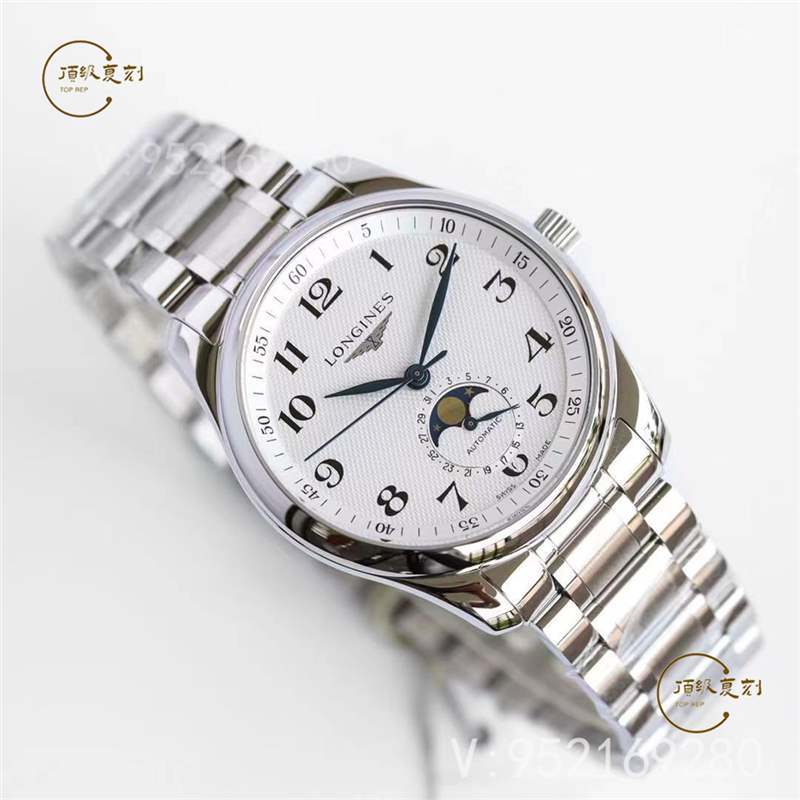 GF廠浪琴名匠月相復(fù)刻表對(duì)比gs廠浪琴月相那個(gè)好-復(fù)刻表