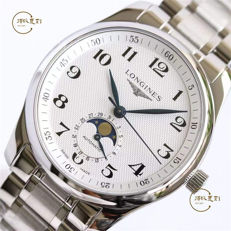 GF廠浪琴名匠月相復(fù)刻表對(duì)比gs廠浪琴月相那個(gè)好-復(fù)刻表