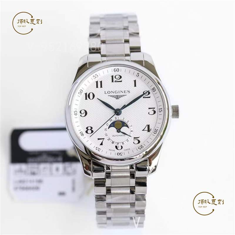 GF廠浪琴名匠月相復(fù)刻表對(duì)比gs廠浪琴月相那個(gè)好-復(fù)刻表