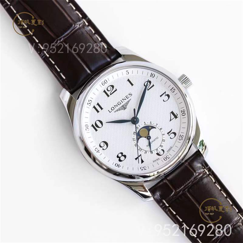 GF廠浪琴名匠月相復(fù)刻表對(duì)比gs廠浪琴月相那個(gè)好-復(fù)刻表