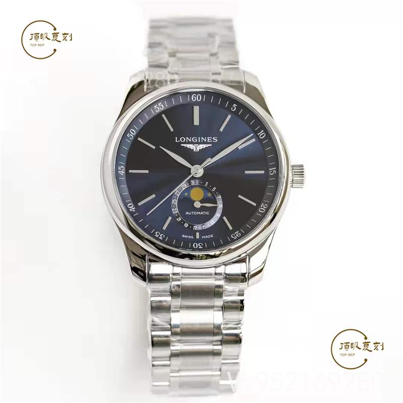 GF廠浪琴名匠月相復(fù)刻表對(duì)比gs廠浪琴月相那個(gè)好-復(fù)刻表