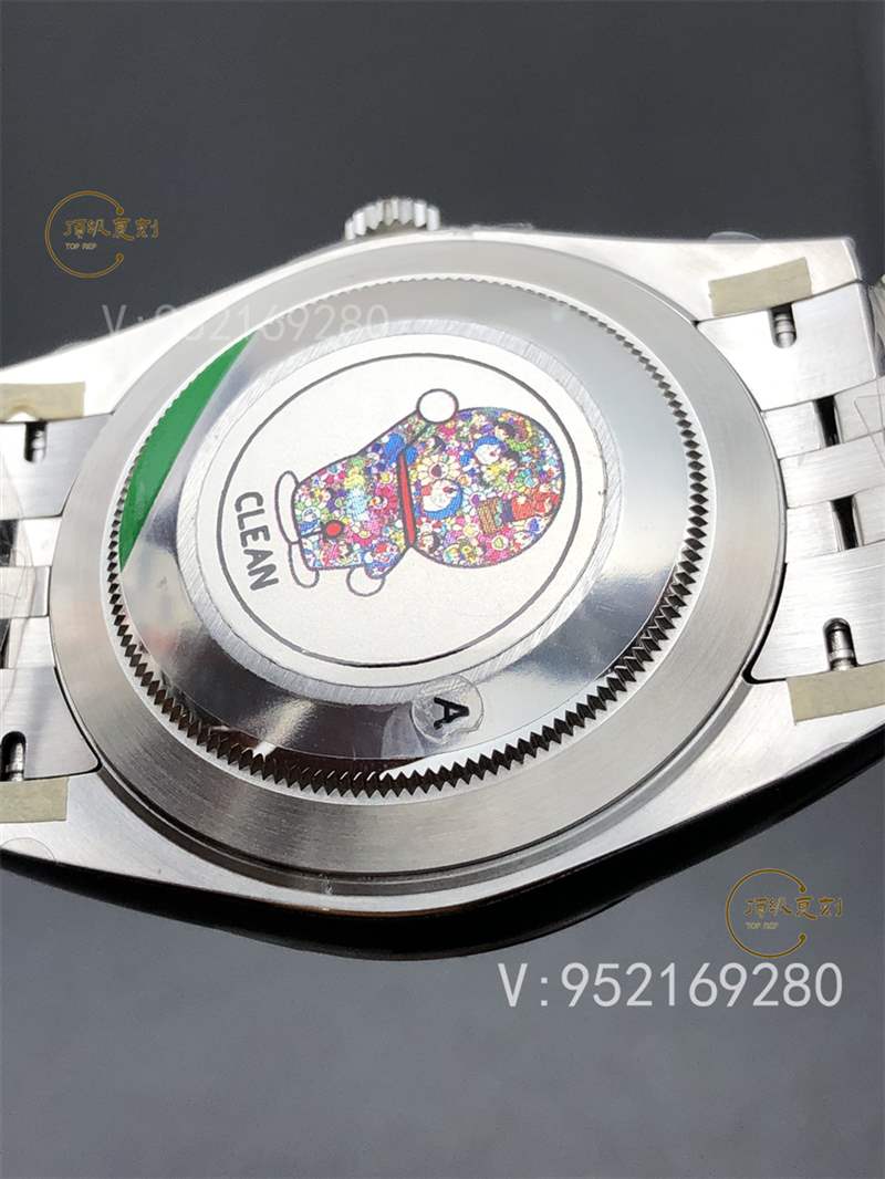 C廠(clean廠)勞力士41mm日志綠籮盤復刻表做工怎么樣-復刻表