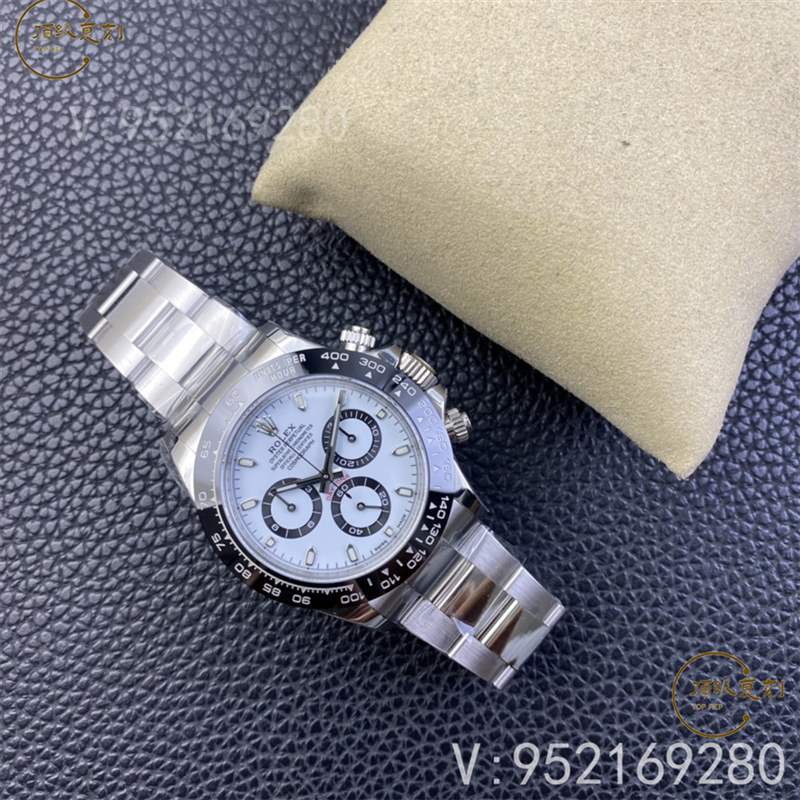 C廠(Clean廠)勞力士4130迪通拿熊貓迪復刻表V2升級版做工怎么樣-復刻表