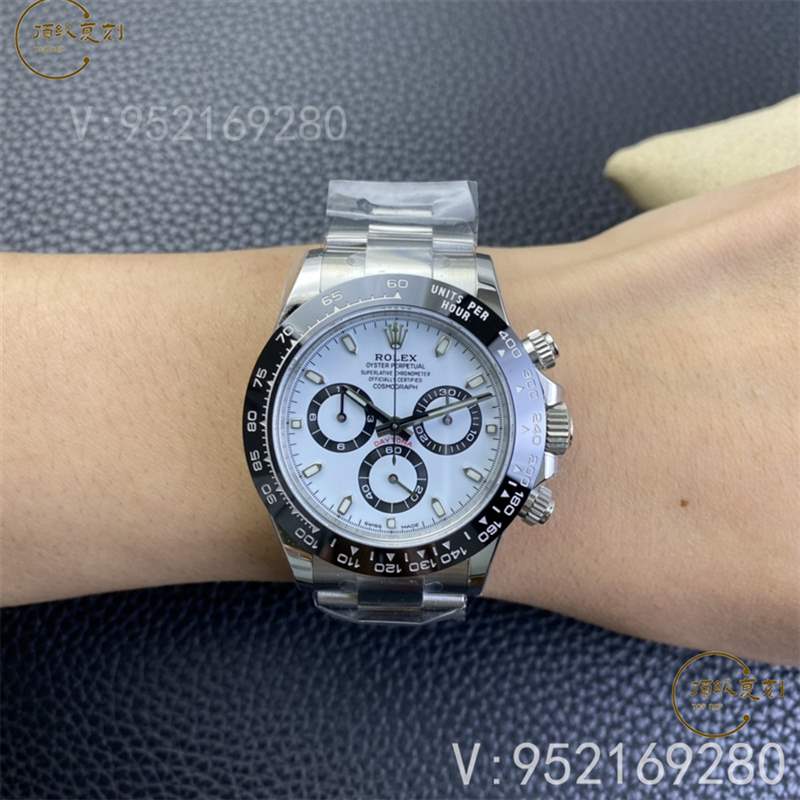 C廠(Clean廠)勞力士4130迪通拿熊貓迪復刻表V2升級版做工怎么樣-復刻表