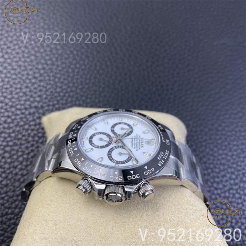 C廠(Clean廠)勞力士4130迪通拿熊貓迪復刻表V2升級版做工怎么樣-復刻表