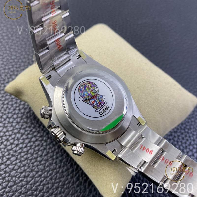 C廠(Clean廠)勞力士4130迪通拿熊貓迪復刻表V2升級版做工怎么樣-復刻表