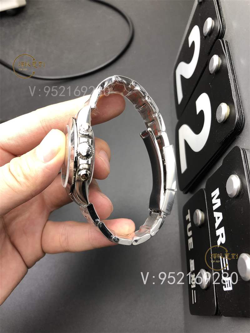 C廠(Clean廠)勞力士4130迪通拿白鋼迪復(fù)刻表116520做工怎么樣-復(fù)刻表