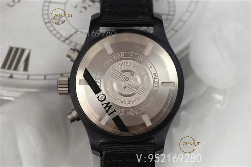 ZF廠萬國陶瓷飛行員計時復(fù)刻表外觀會一眼假嗎-復(fù)刻表