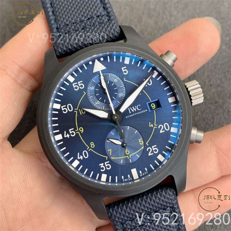 ZF廠萬(wàn)國(guó)飛行員計(jì)時(shí)藍(lán)天使復(fù)刻表拒絕一眼假-復(fù)刻表