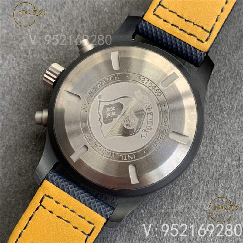 ZF廠萬(wàn)國(guó)飛行員計(jì)時(shí)藍(lán)天使復(fù)刻表拒絕一眼假-復(fù)刻表