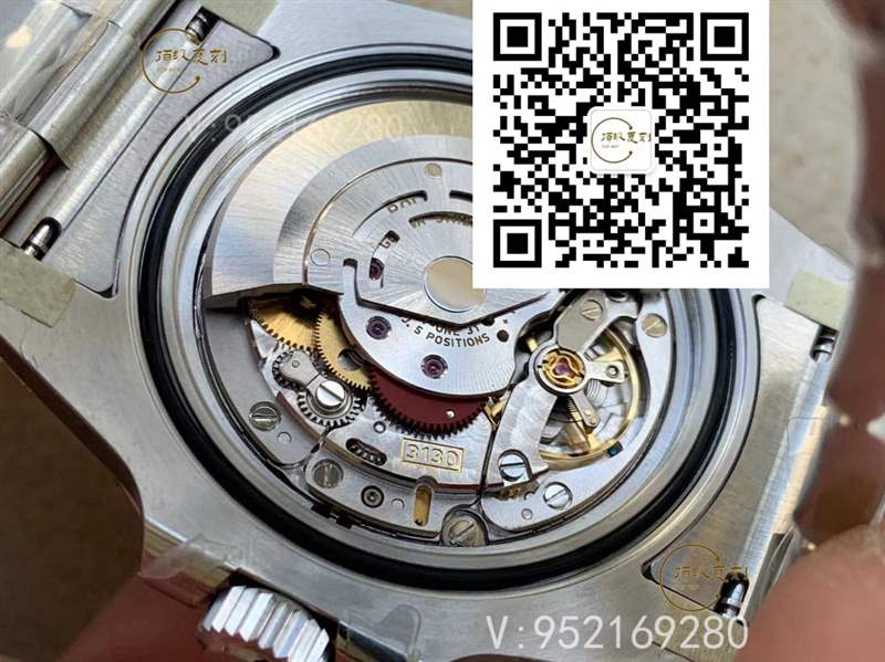 VS廠勞力士無歷黑水鬼復刻表3130機芯做工怎么樣-復刻表