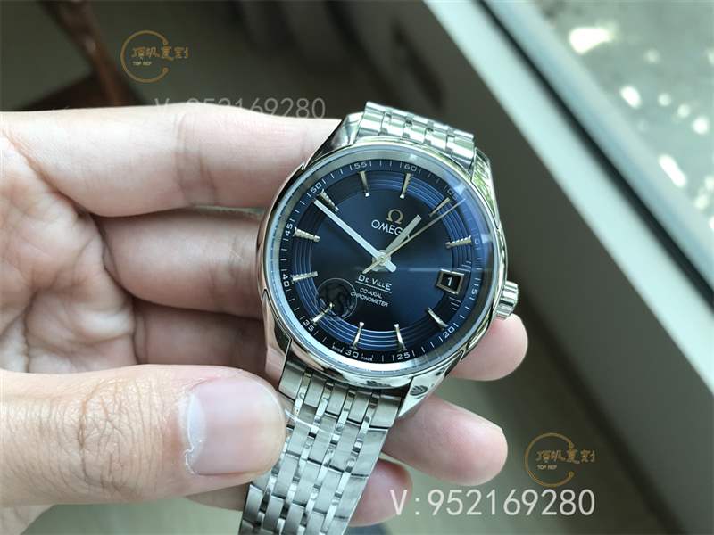 VS廠歐米茄藍(lán)盤(pán)蝶飛明亮之藍(lán)復(fù)刻表是做工最好的嗎-復(fù)刻表