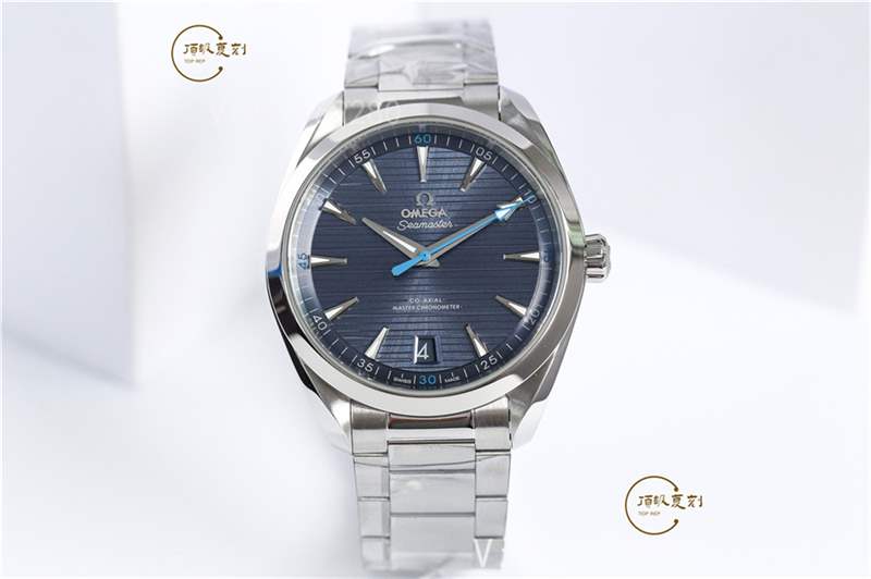 VS廠海馬150-揭秘VS廠歐米茄海馬150柚木淺藍(lán)復(fù)刻表做工怎么樣-復(fù)刻表