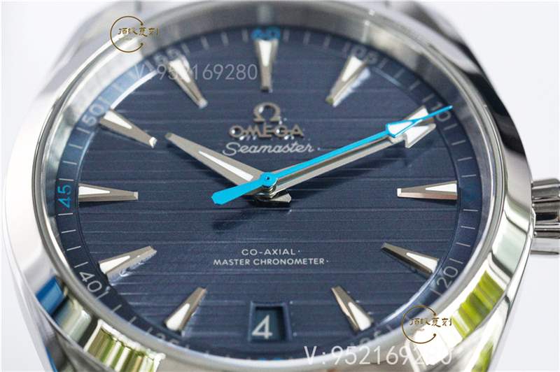 VS廠海馬150-揭秘VS廠歐米茄海馬150柚木淺藍(lán)復(fù)刻表做工怎么樣-復(fù)刻表