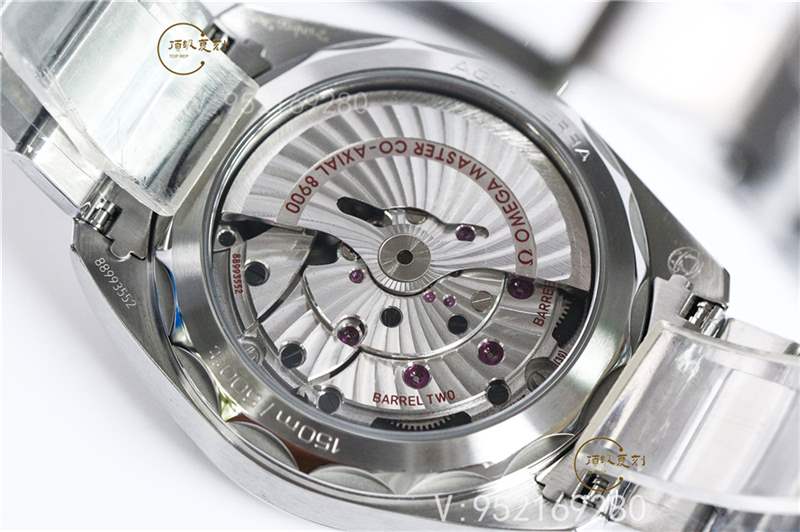 VS廠海馬150-揭秘VS廠歐米茄海馬150柚木淺藍(lán)復(fù)刻表做工怎么樣-復(fù)刻表