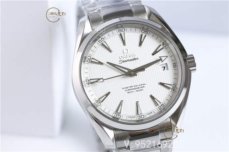 VS廠海馬150-揭秘VS廠歐米茄海馬150豎紋銀白盤復刻表做工怎么樣-復刻表