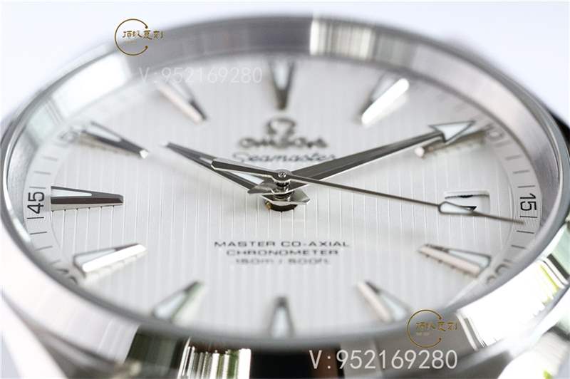 VS廠海馬150-揭秘VS廠歐米茄海馬150豎紋銀白盤復刻表做工怎么樣-復刻表