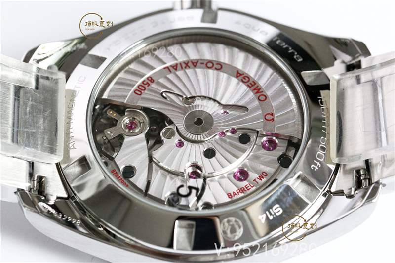 VS廠海馬150-揭秘VS廠歐米茄海馬150豎紋銀白盤復刻表做工怎么樣-復刻表