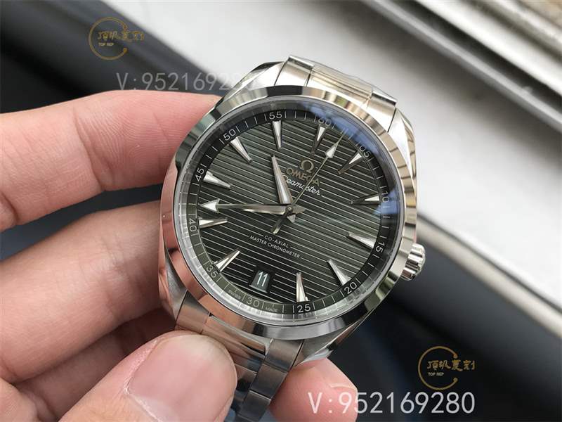 VS廠海馬150-揭秘VS廠歐米茄海馬150柚木綠盤復刻表做工怎么樣-復刻表