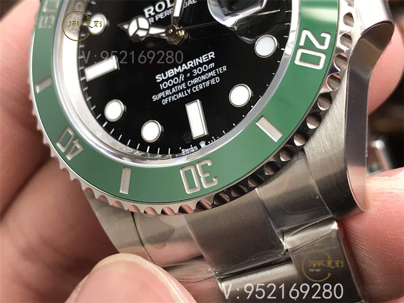 VS廠勞力士41mm綠水鬼復刻表3235機芯沒落了嗎-復刻表