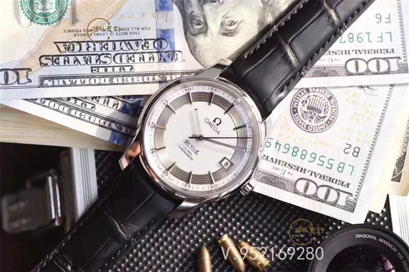 VS廠明亮之白-揭秘VS廠歐米茄蝶飛明亮之白復刻表做工怎么樣-復刻表