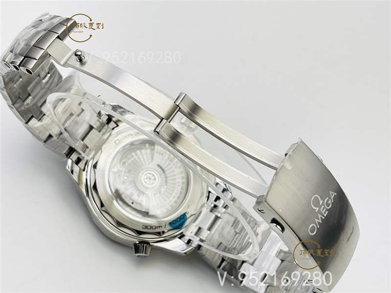 SBF廠(VS廠)歐米茄新品綠海馬300m復刻表做工值得入手嗎-復刻表