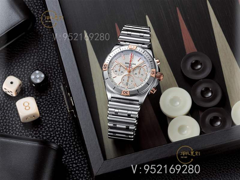 GF廠百年靈機械計時鋼王復刻表上新間金款做工怎么樣-復刻表