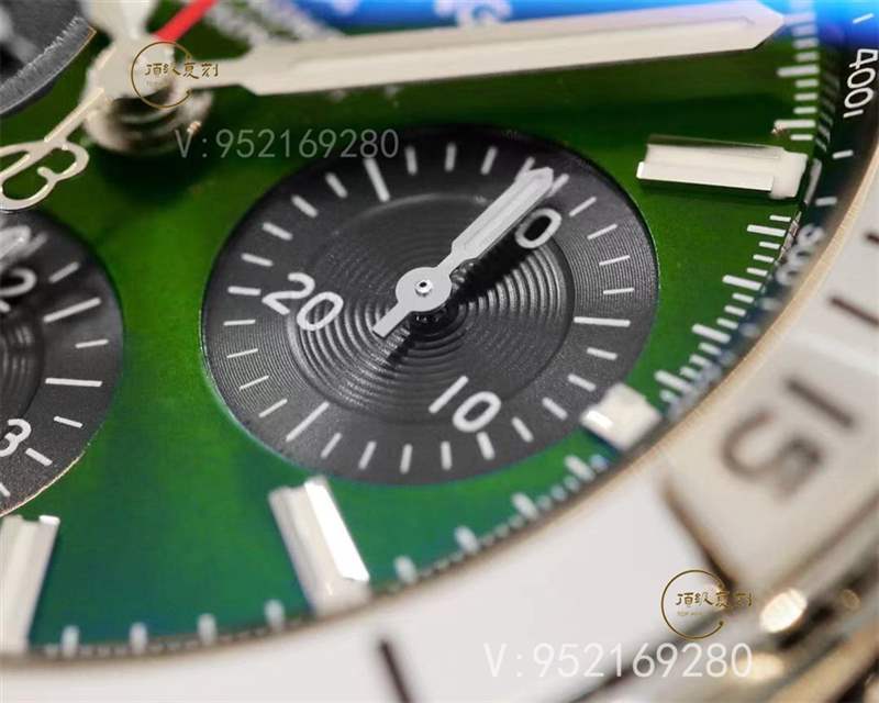 GF廠百年靈機(jī)械計(jì)時(shí)鋼王B01系列賓利綠盤復(fù)刻表做工評(píng)測(cè)-復(fù)刻表