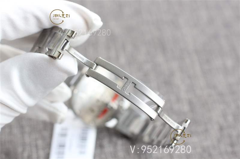 V6廠藍氣球-V6廠卡地亞33mm石英藍氣球W6920084復刻表做工怎么樣-復刻表