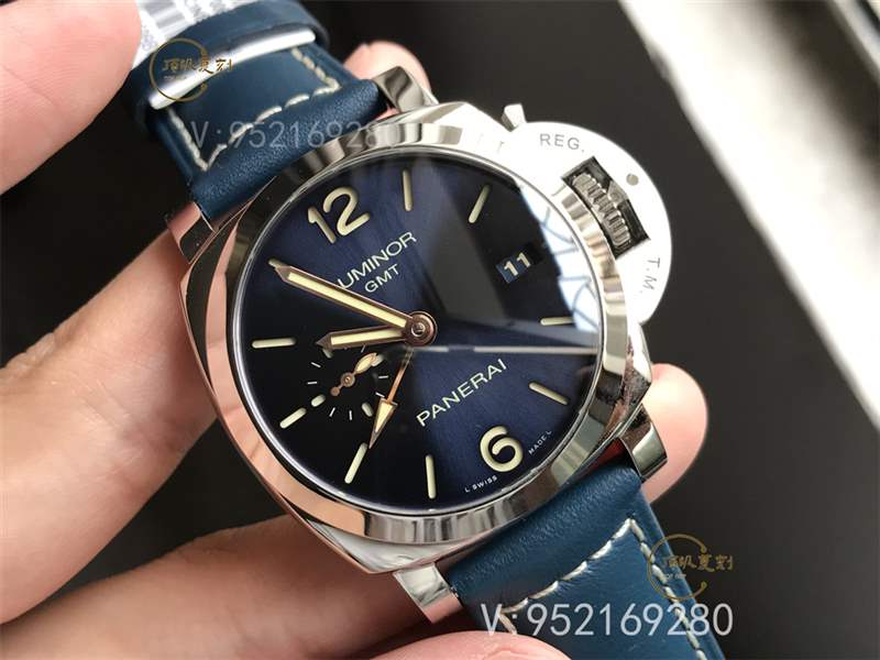 VS廠沛納海688-VS廠復(fù)刻沛納海pam00688復(fù)刻表騷藍(lán)盤做工怎么樣-復(fù)刻表