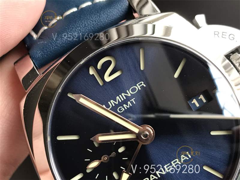 VS廠沛納海688-VS廠復(fù)刻沛納海pam00688復(fù)刻表騷藍(lán)盤做工怎么樣-復(fù)刻表