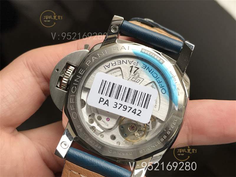 VS廠沛納海688-VS廠復(fù)刻沛納海pam00688復(fù)刻表騷藍(lán)盤做工怎么樣-復(fù)刻表