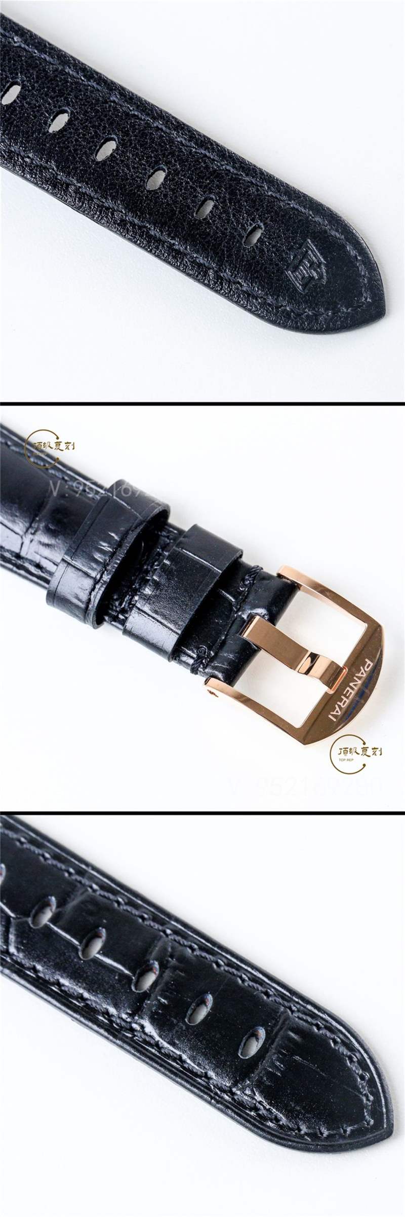 VS廠沛納海908-VS廠沛納海pam908復刻表38mm紅金做工怎么樣-復刻表