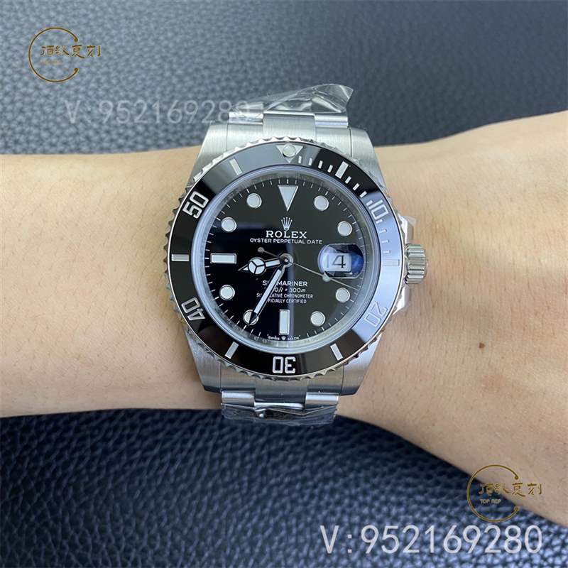 C廠(chǎng)Clean廠(chǎng)勞力士41mm黑水鬼復(fù)刻表價(jià)格是多少錢(qián)-復(fù)刻表