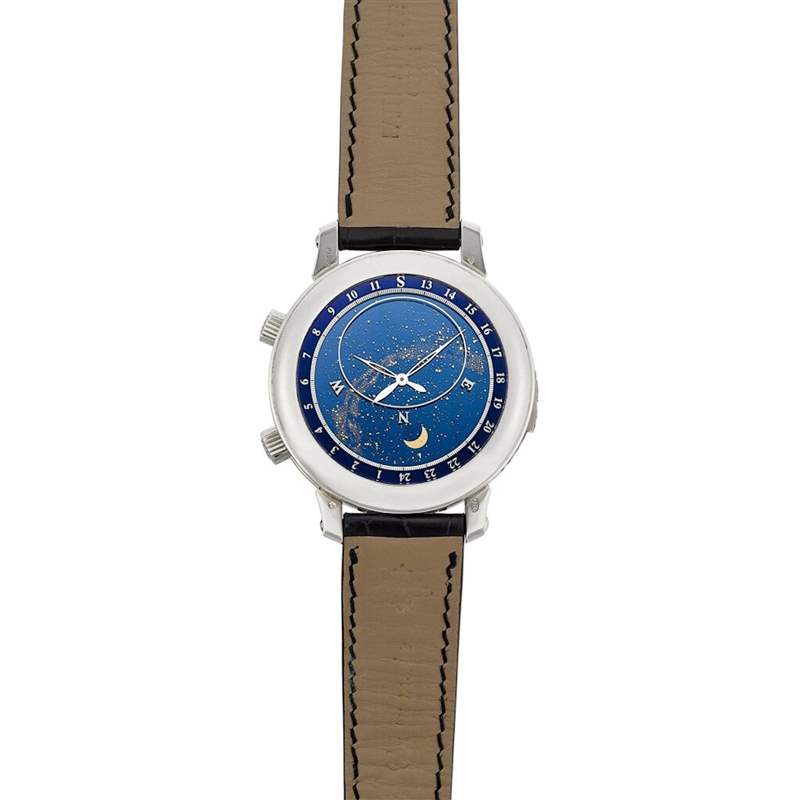 圖片來源:香港蘇富比 百達翡麗最終極頂級收藏現身拍賣場曾是最復雜時計估價達2千萬-復刻表