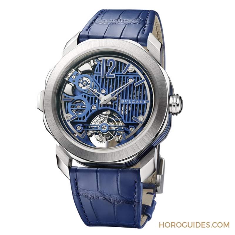 重磅彩寶,色彩迸發(fā)|BVLGARI頂級珠寶暨復雜腕表展-復刻表