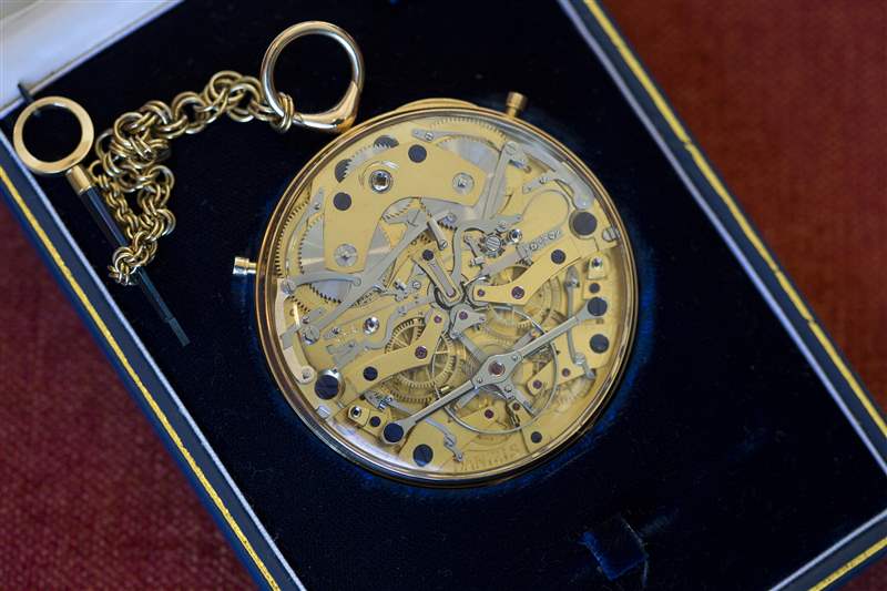 我學(xué)到了……為什么自然擒縱系統(tǒng)是傻瓜的差事-復(fù)刻表