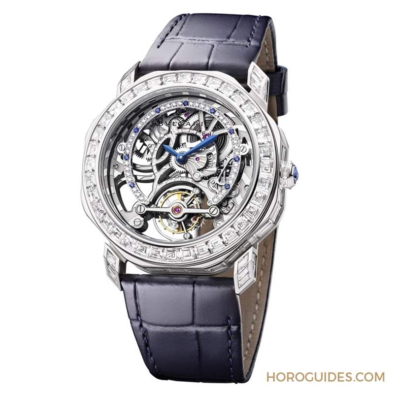 重磅彩寶,色彩迸發(fā)|BVLGARI頂級珠寶暨復雜腕表展-復刻表