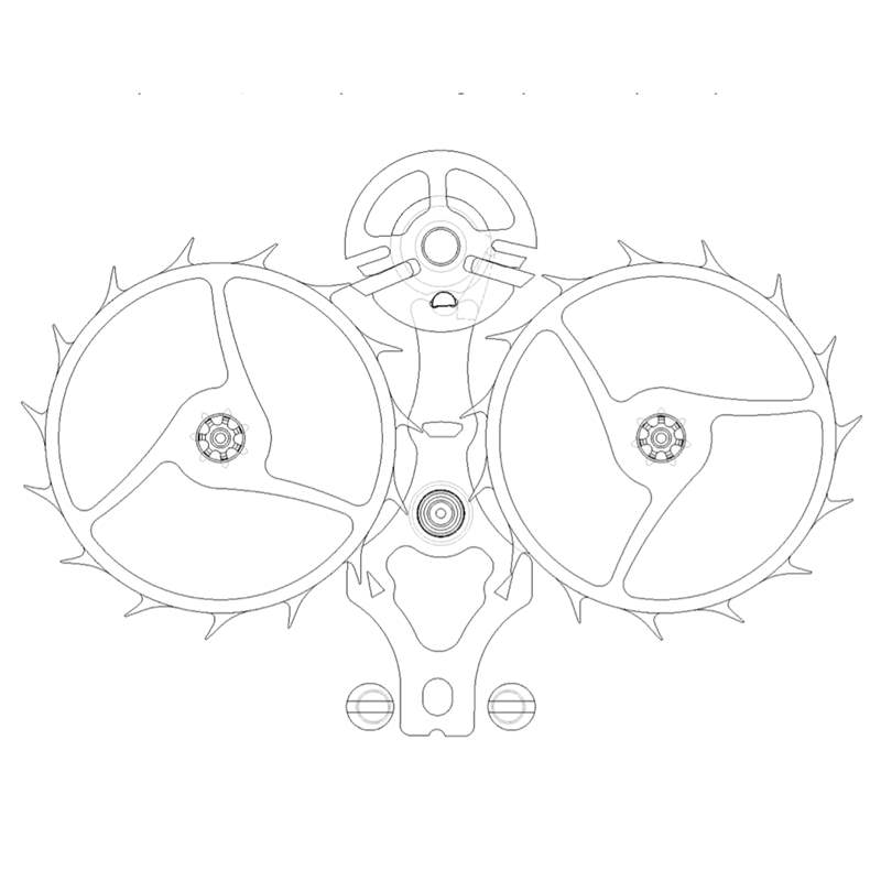 我了解到...... Lederer 的“節拍器”是了解他的中央脈沖計時碼表的關鍵-復刻表