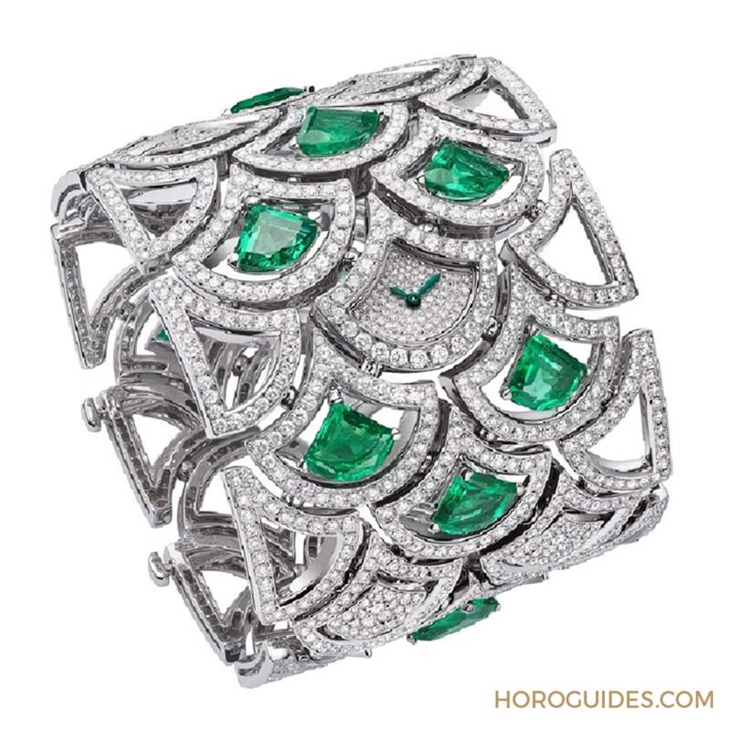 重磅彩寶,色彩迸發(fā)|BVLGARI頂級珠寶暨復雜腕表展-復刻表