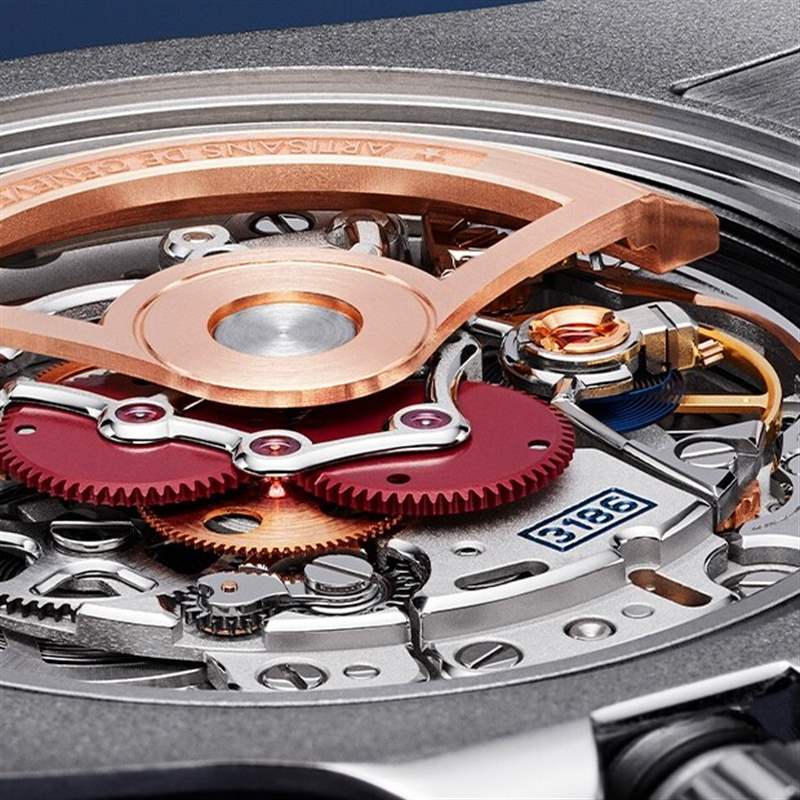 超型客制勞力士 | 定制GMT-Master II透視表盤加表圈大變身-復(fù)刻表