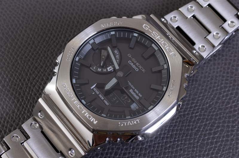 手表評論：卡西歐G-Shock GMB2100全金屬表鏈-復(fù)刻表