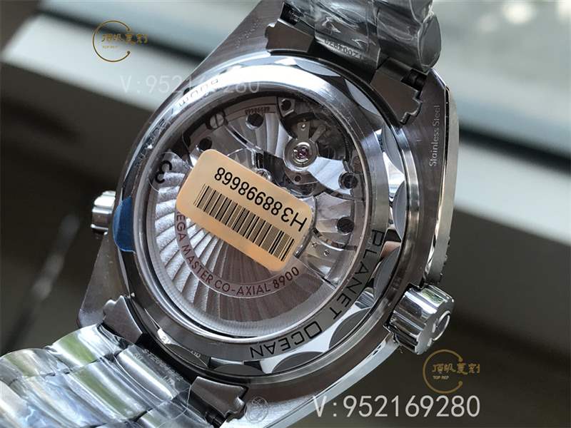 VS廠海馬600-VS廠歐米茄海馬600藍(lán)盤復(fù)刻表做工怎么樣-復(fù)刻表