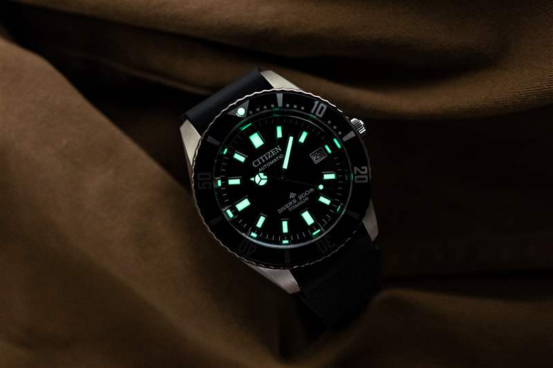 動手實(shí)踐公民的最新鈦潛水手表是沒有重量的新復(fù)古-復(fù)刻表