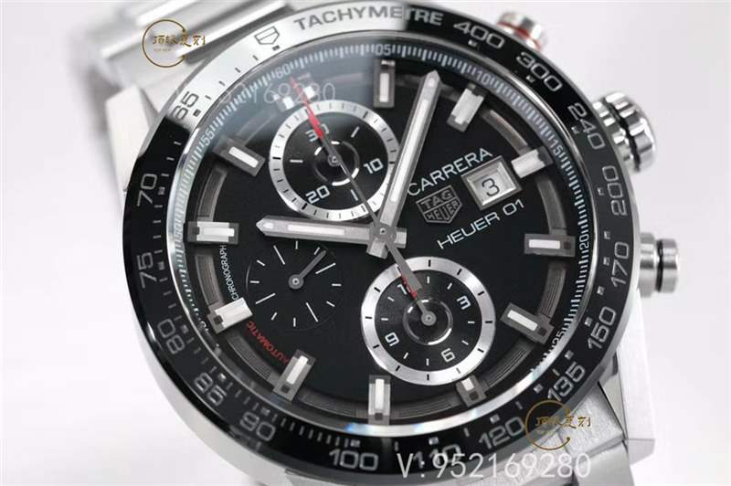 XF廠卡萊拉怎么樣,XF廠復刻泰格豪雅黑面旋風腕表做工評測-復刻表